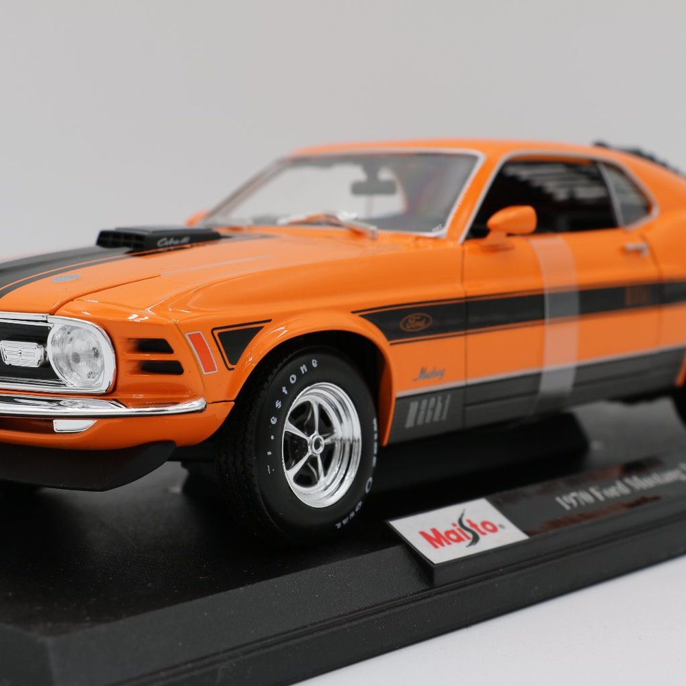 1967 Mustang Mach 1